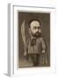 Emile Zola French Writer and Champion of Dreyfus-null-Framed Art Print