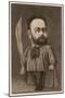 Emile Zola French Writer and Champion of Dreyfus-null-Mounted Art Print