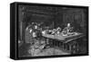 Emile Zola in His Study-null-Framed Stretched Canvas