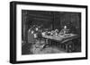 Emile Zola in His Study-null-Framed Art Print