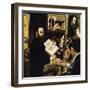 Emile Zola Predicted That Manet's Work Would Hang in the Louvre-Luis Arcas Brauner-Framed Giclee Print