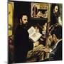 Emile Zola Predicted That Manet's Work Would Hang in the Louvre-Luis Arcas Brauner-Mounted Giclee Print