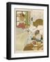 Emile Zola the Newspaper is Right: Zola Could Never See How Much Poetry There is in Everyday Life-Vadasz-Framed Art Print