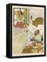 Emile Zola the Newspaper is Right: Zola Could Never See How Much Poetry There is in Everyday Life-Vadasz-Framed Stretched Canvas
