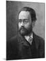 Emile Zola-null-Mounted Art Print