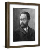 Emile Zola-null-Framed Art Print