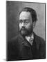 Emile Zola-null-Mounted Art Print