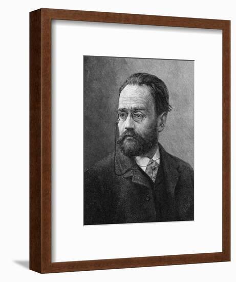 Emile Zola-null-Framed Art Print