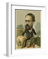 Emile Zola-null-Framed Art Print