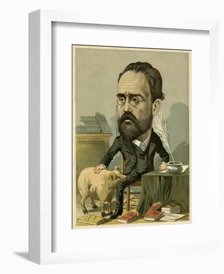 Emile Zola-null-Framed Art Print