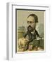 Emile Zola-null-Framed Art Print