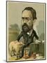 Emile Zola-null-Mounted Art Print