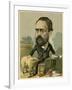 Emile Zola-null-Framed Art Print