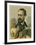 Emile Zola-null-Framed Art Print