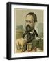 Emile Zola-null-Framed Art Print