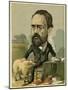 Emile Zola-null-Mounted Art Print