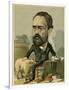 Emile Zola-null-Framed Art Print