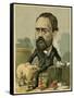 Emile Zola-null-Framed Stretched Canvas