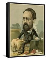 Emile Zola-null-Framed Stretched Canvas