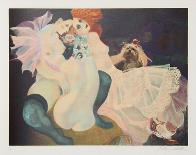 Three Women-Emilia Castaneda-Framed Collectable Print