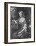 Emilia, Countess of Ossory-Willem Wissing-Framed Giclee Print