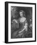 Emilia, Countess of Ossory-Willem Wissing-Framed Giclee Print