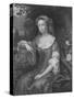 Emilia, Countess of Ossory-Willem Wissing-Stretched Canvas