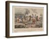 Emilia Plater in November Uprising 1831-Georg Benedikt Wunder-Framed Giclee Print