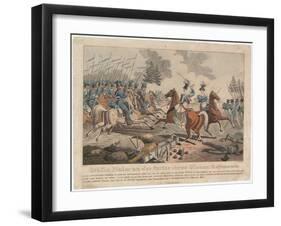 Emilia Plater in November Uprising 1831-Georg Benedikt Wunder-Framed Giclee Print