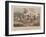 Emilia Plater in November Uprising 1831-Georg Benedikt Wunder-Framed Giclee Print