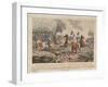 Emilia Plater in November Uprising 1831-Georg Benedikt Wunder-Framed Giclee Print