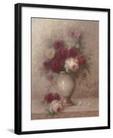 Emilia's Flowers-Cheovan-Framed Art Print