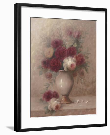 Emilia's Flowers-Cheovan-Framed Art Print