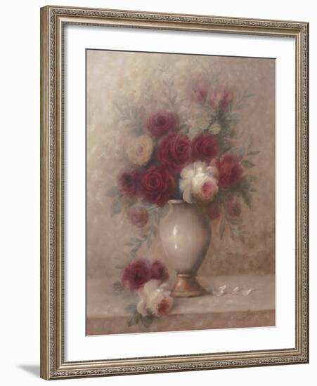 Emilia's Flowers-Cheovan-Framed Art Print