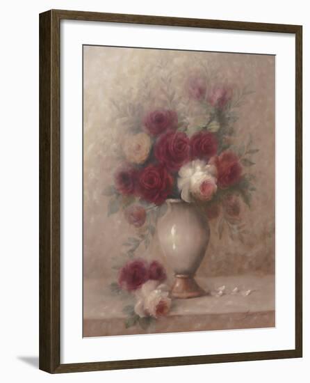 Emilia's Flowers-Cheovan-Framed Art Print