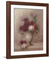 Emilia's Flowers-Cheovan-Framed Art Print