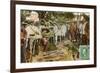 Emiliano Zapata and Followers, Cuernavaca, Mexico-null-Framed Premium Giclee Print