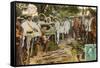 Emiliano Zapata and Followers, Cuernavaca, Mexico-null-Framed Stretched Canvas