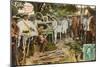 Emiliano Zapata and Followers, Cuernavaca, Mexico-null-Mounted Art Print