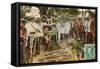 Emiliano Zapata and Followers, Cuernavaca, Mexico-null-Framed Stretched Canvas