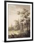 Emilias Kilde, 1797-Caspar David Friedrich-Framed Premium Giclee Print