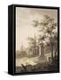 Emilias Kilde, 1797-Caspar David Friedrich-Framed Stretched Canvas