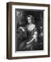 Emilie Countess Ossory-null-Framed Art Print