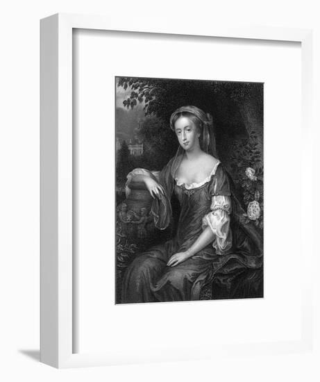 Emilie Countess Ossory-null-Framed Art Print