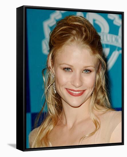 Emilie de Ravin-null-Framed Stretched Canvas