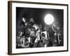 Emilie Dionne, One of Quintuplets, with Sisters Marie, Annette, Yvonne, and Cecile-Lisa Larsen-Framed Photographic Print