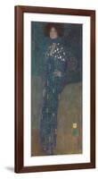 Emilie Flöge, 1902-Gustav Klimt-Framed Premium Giclee Print