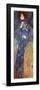 Emilie Floege-Gustav Klimt-Framed Giclee Print