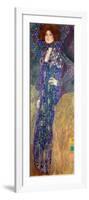 Emilie Floege-Gustav Klimt-Framed Giclee Print