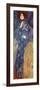 Emilie Floege-Gustav Klimt-Framed Giclee Print